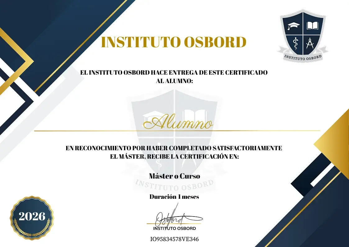 Diploma Internacional Instituto Osbord